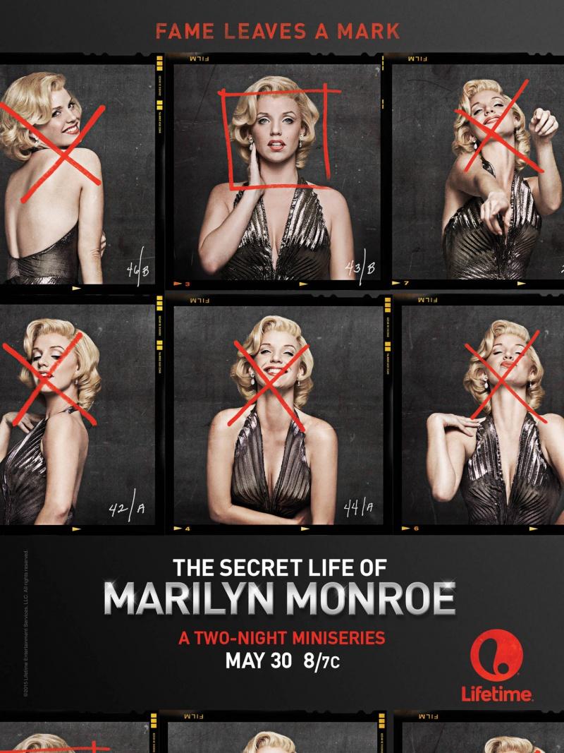 Сериал Тайная жизнь Мерилин Монро/The Secret Life of Marilyn Monroe  1 сезон онлайн