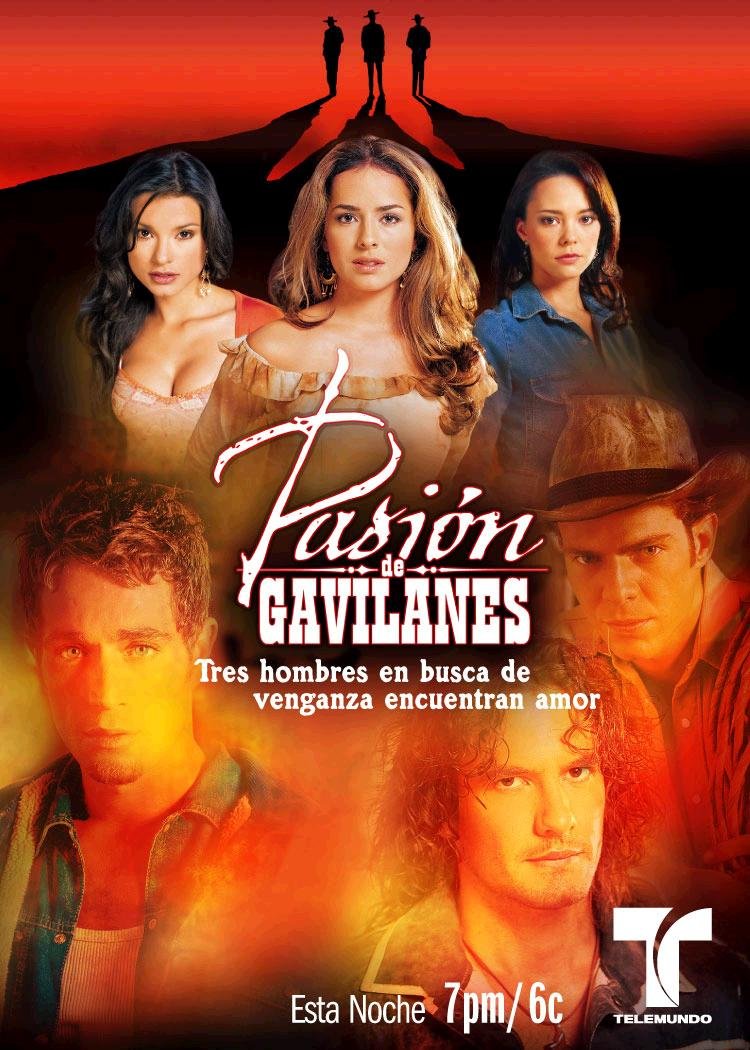 Сериал Тайная страсть/Pasion de Gavilanes онлайн