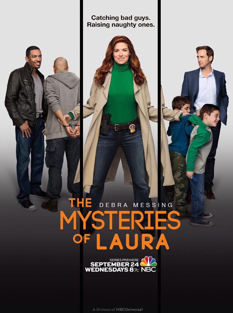 Сериал Тайны Лауры/The Mysteries of Laura  1 сезон онлайн