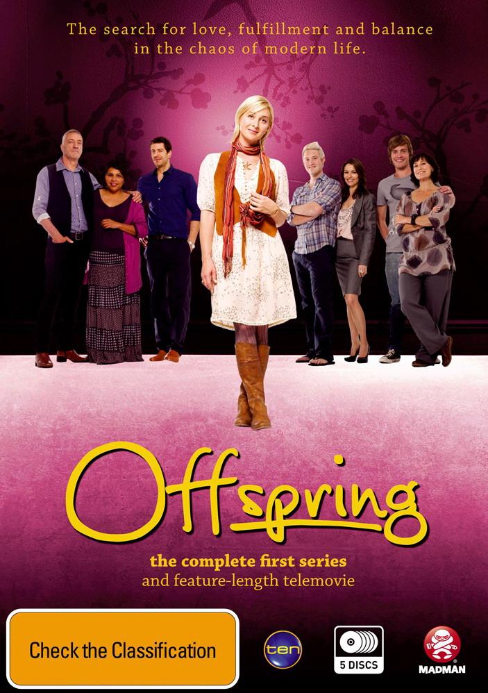 Сериал Такова жизнь/Offspring  4 сезон онлайн