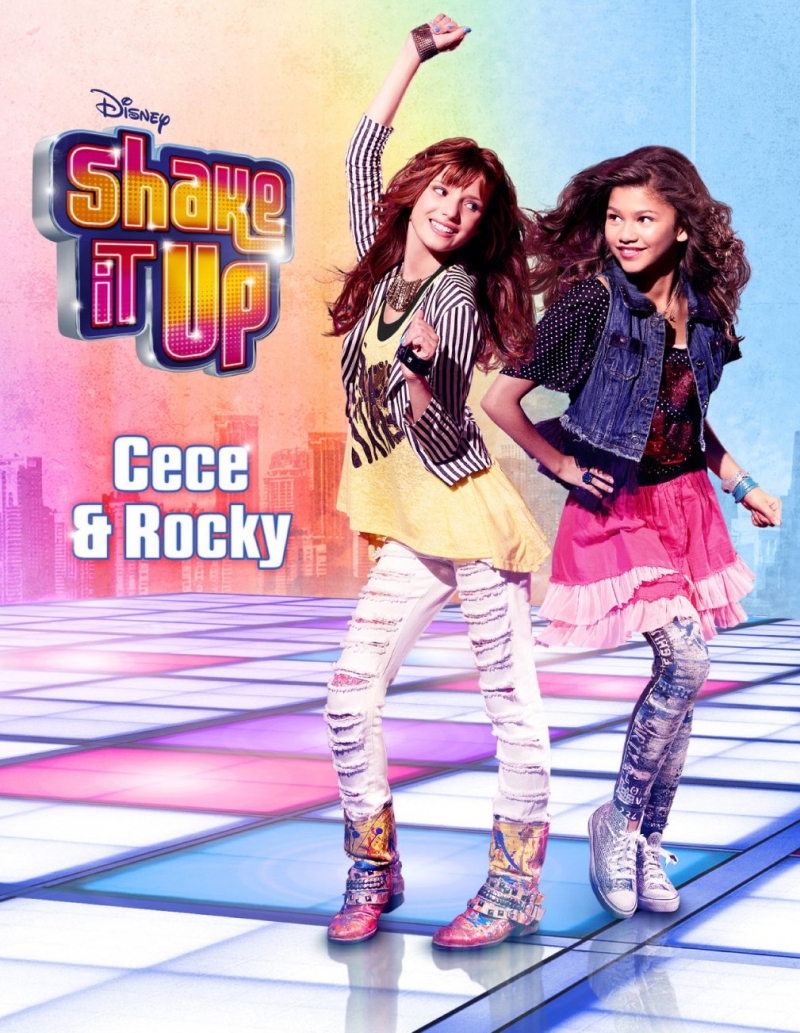 Сериал Танцевальная лихорадка/Shake It Up!  1 сезон онлайн