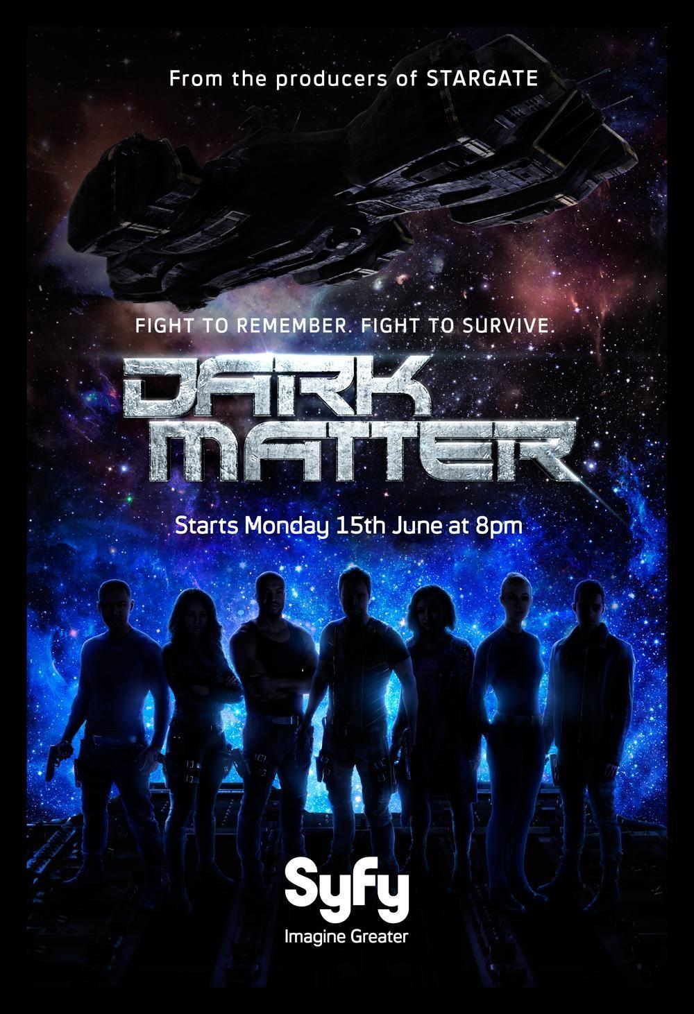 Сериал Темная материя/Dark Matter  1 сезон онлайн