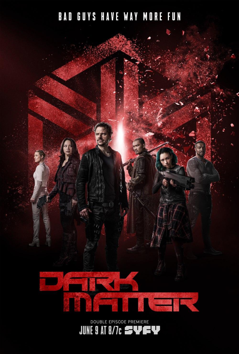 Сериал Темная материя/Dark Matter  3 сезон онлайн