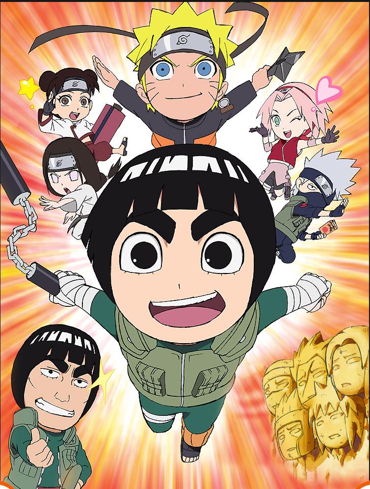 Сериал Тиби Наруто: Весна юности Рока Ли/Naruto SD: Rock Lee no Seishun Full-Power Ninden онлайн