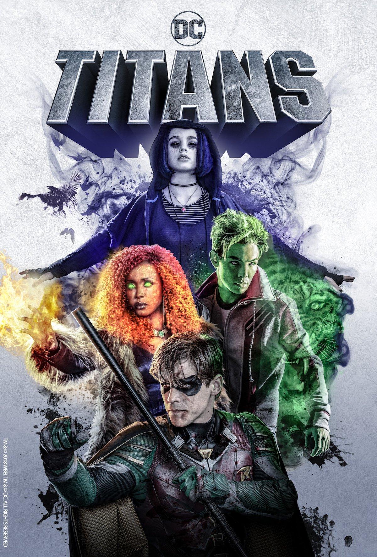 Сериал Титаны (2018)/Titans  1 сезон онлайн