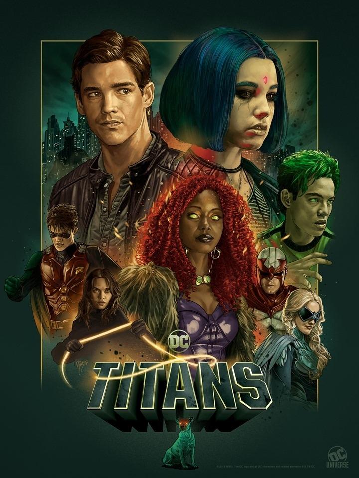 Сериал Титаны (2018)/Titans  2 сезон онлайн