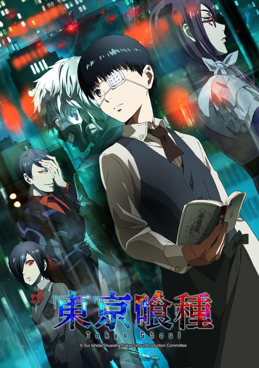 Сериал Токийский Гуль/Tokyo Ghoul  2 сезон онлайн