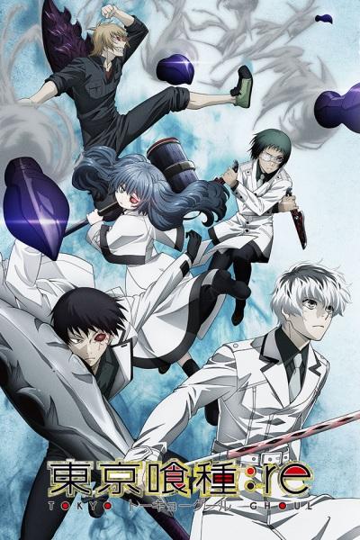 Сериал Токийский Гуль/Tokyo Ghoul  4 сезон онлайн