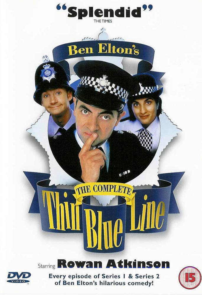 Сериал Тонкая голубая линия/Thin Blue Line  1 сезон онлайн