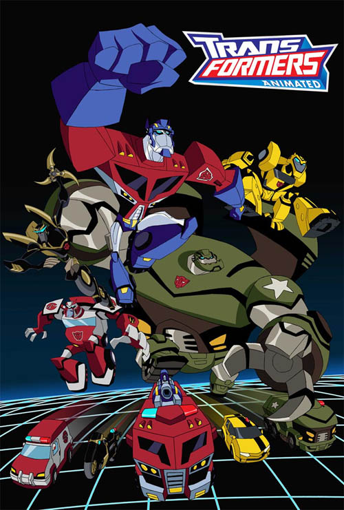 Сериал Трансформеры/Transformers: Animated  2 сезон онлайн