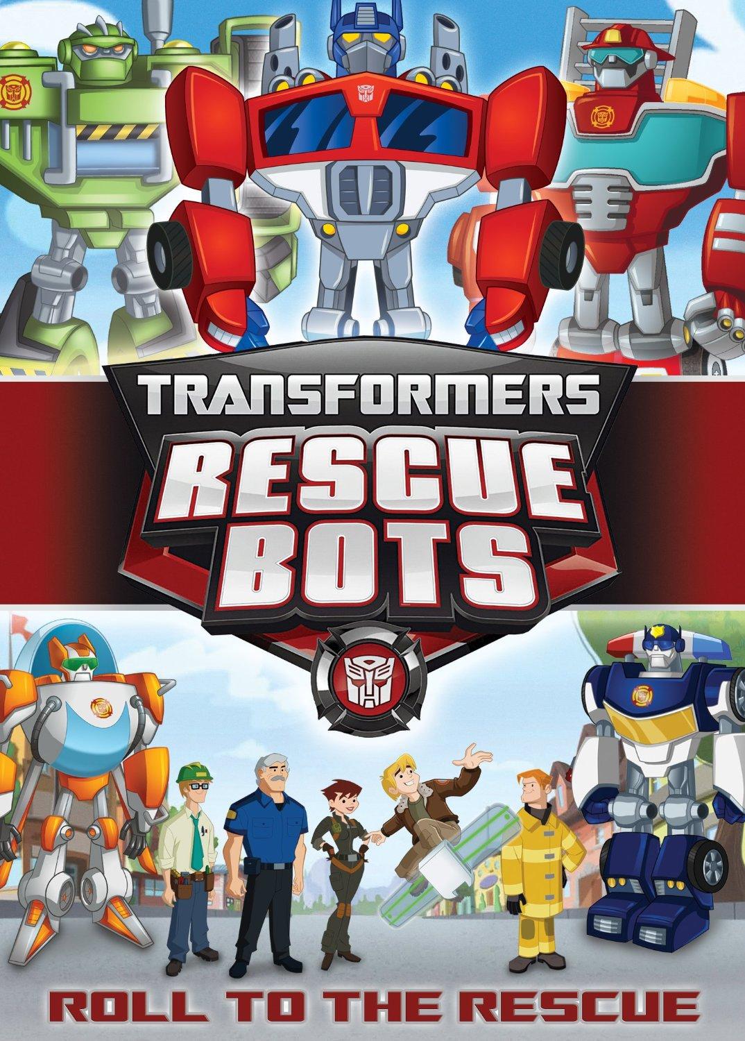 Сериал Трансформеры: Боты-спасатели/Transformers: Rescue Bots  1 сезон онлайн