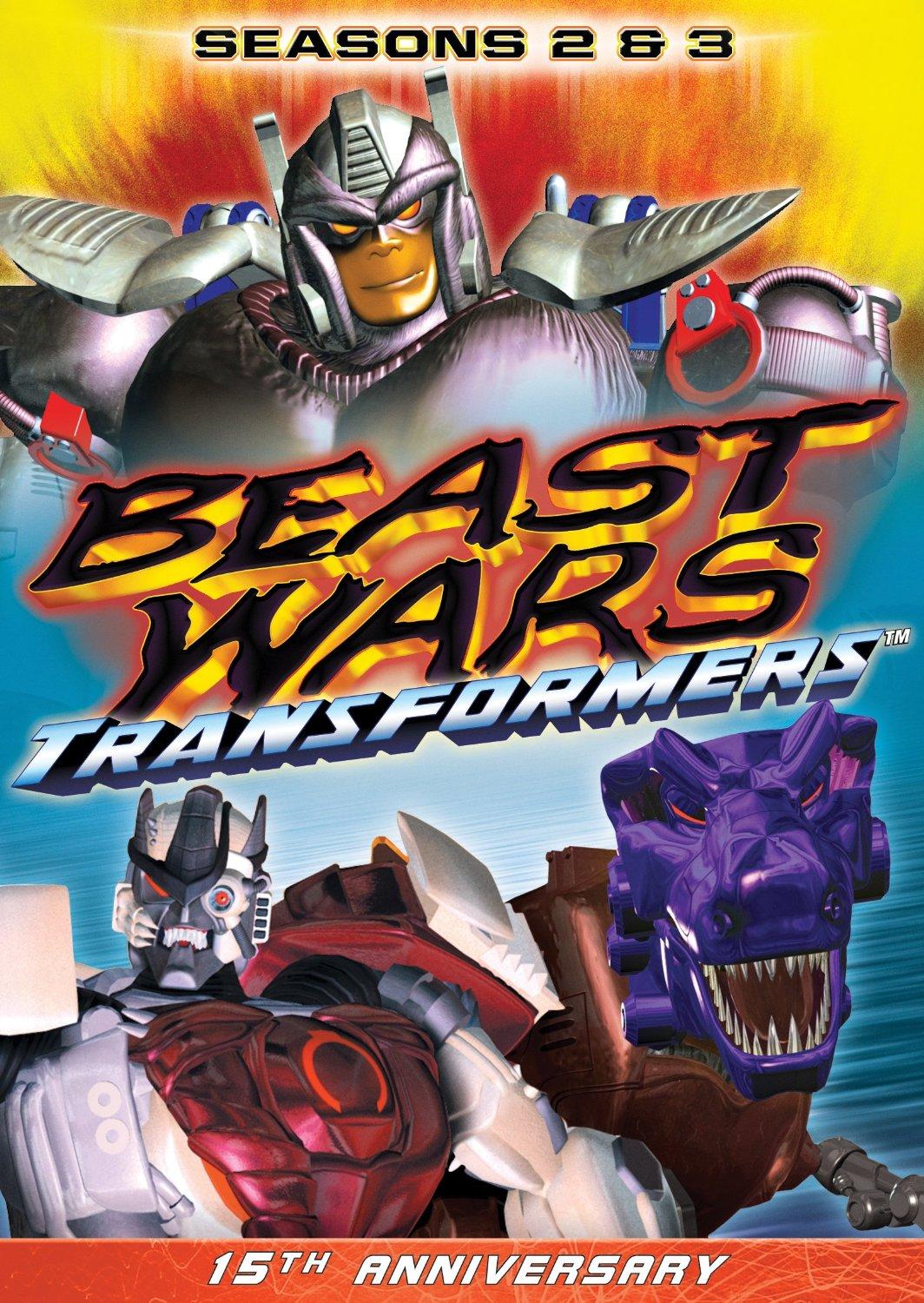 Сериал Трансформеры: Зверо-роботы/Transformers: Beast Wars  1 сезон онлайн