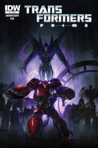 Сериал Трансформеры: Прайм/Transformers Prime  3 сезон онлайн