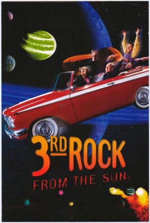 Сериал Третья планета от Солнца/3rd Rock from the Sun  1 сезон онлайн