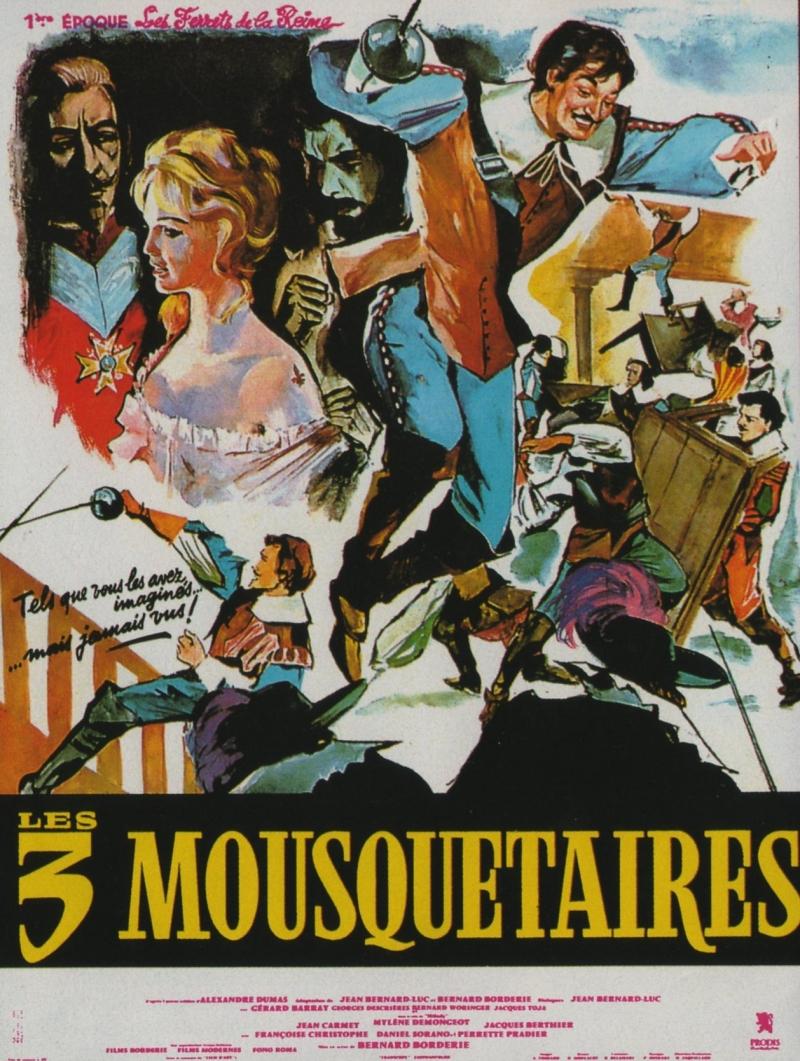 Сериал Три мушкетера (1961)/Les Trois Mousquetaires (1961) онлайн