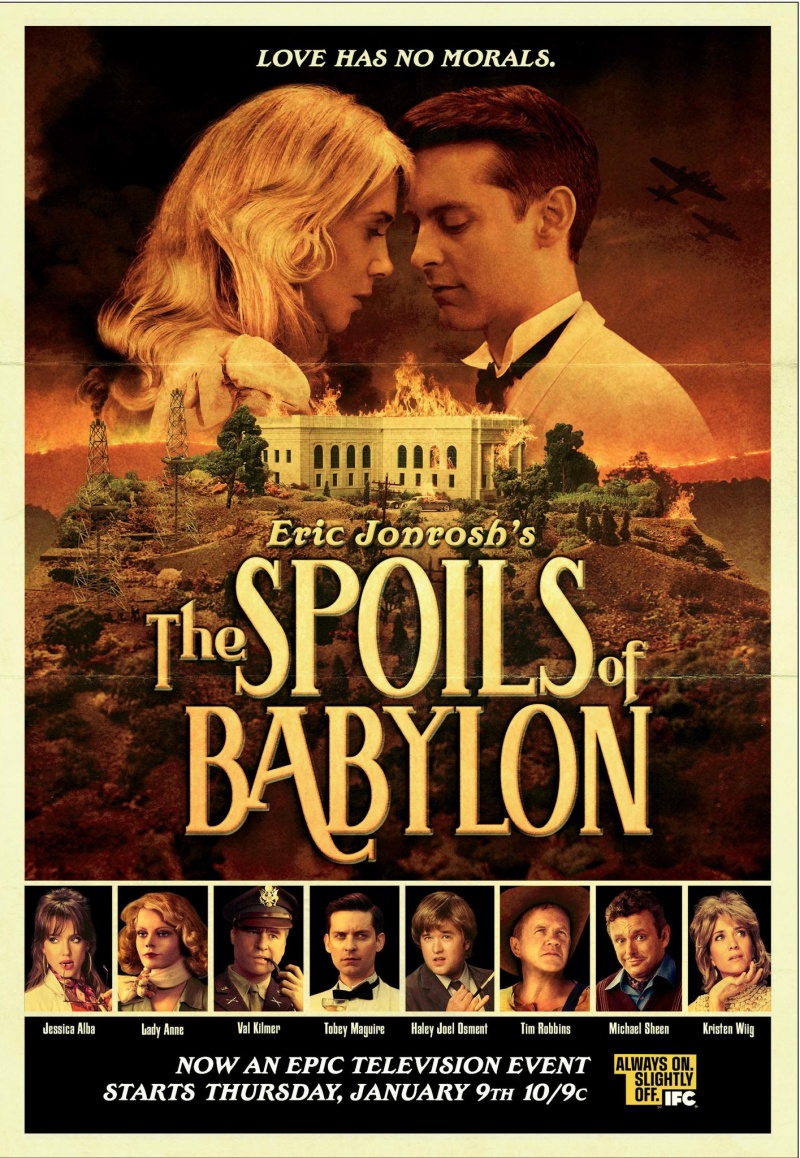 Сериал Трофеи Вавилона/The Spoils of Babylon  1 сезон онлайн