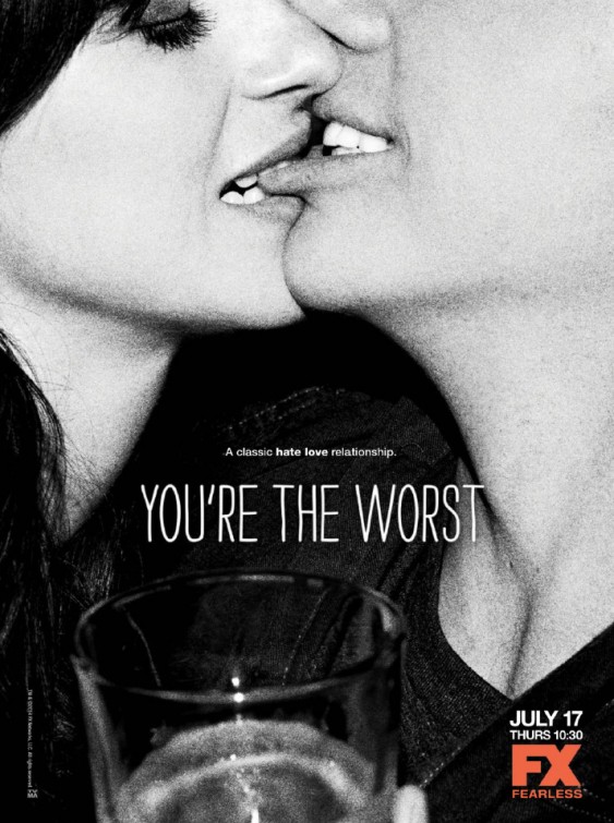 Сериал Ты - воплощение порока/You re The Worst  1 сезон онлайн