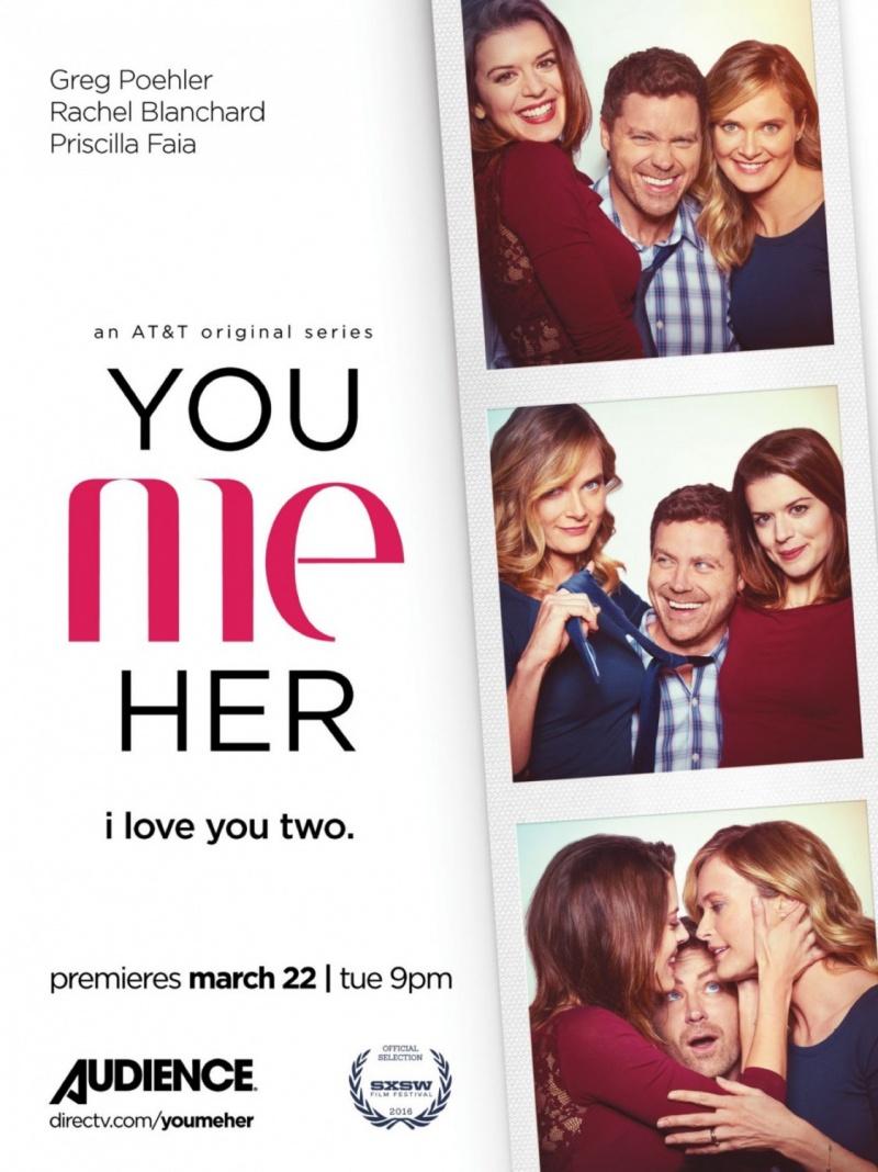 Сериал Ты, Я, Она/You Me Her  1 сезон онлайн