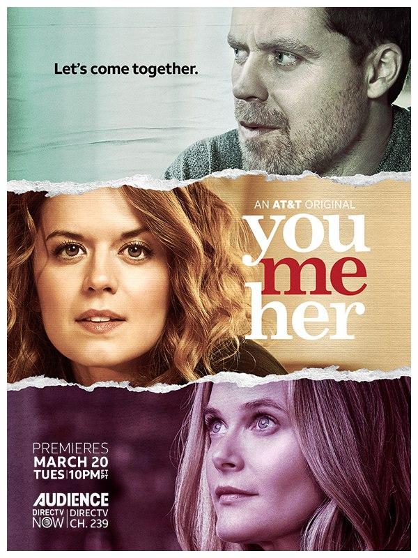 Сериал Ты, Я, Она/You Me Her  3 сезон онлайн