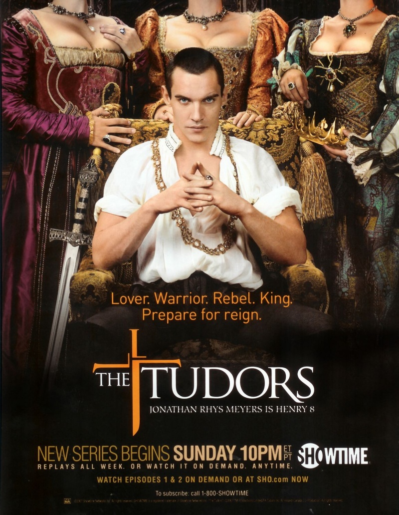 Сериал Тюдоры/The Tudors  3 сезон онлайн