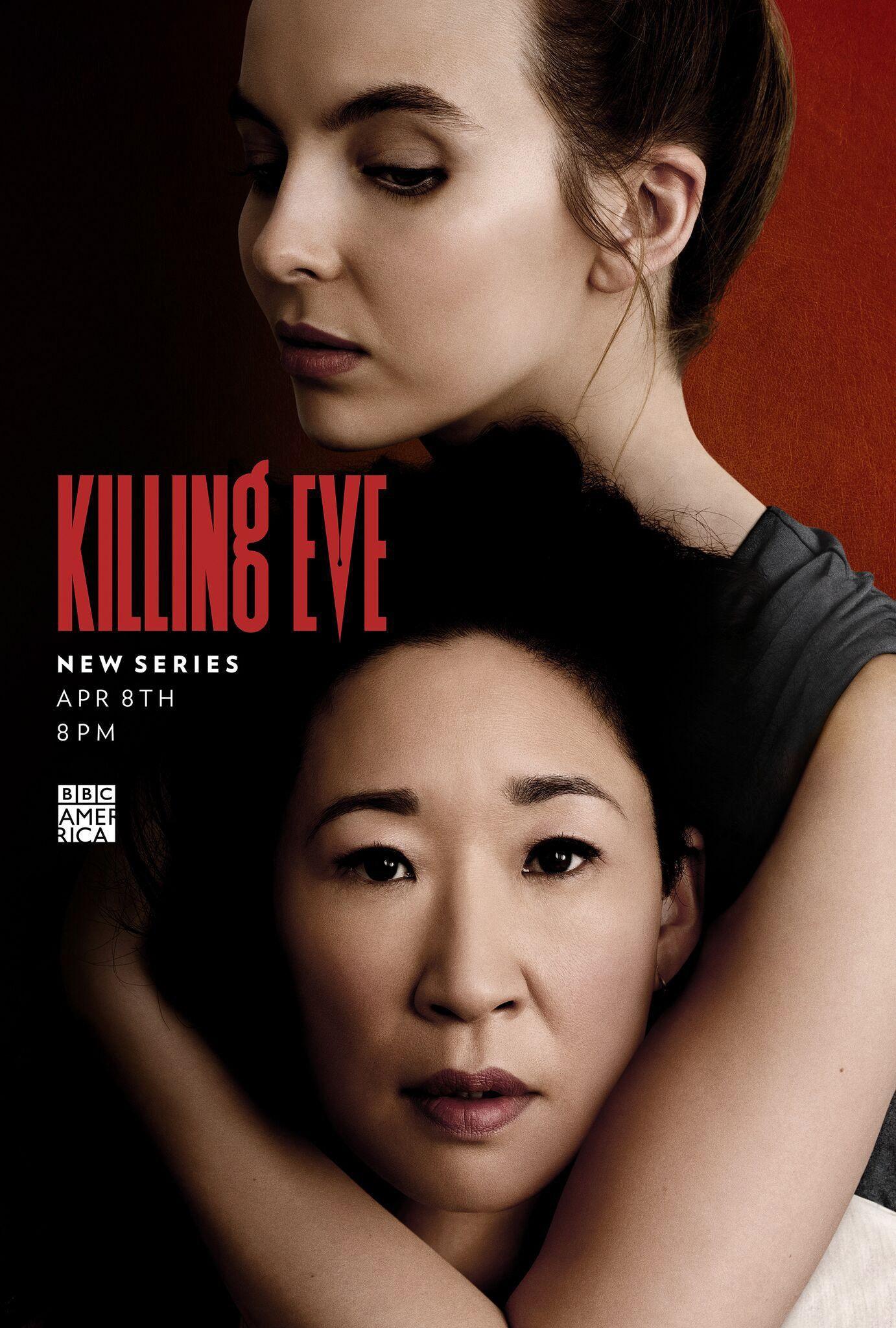 Сериал Убивая Еву/Killing Eve  1 сезон онлайн
