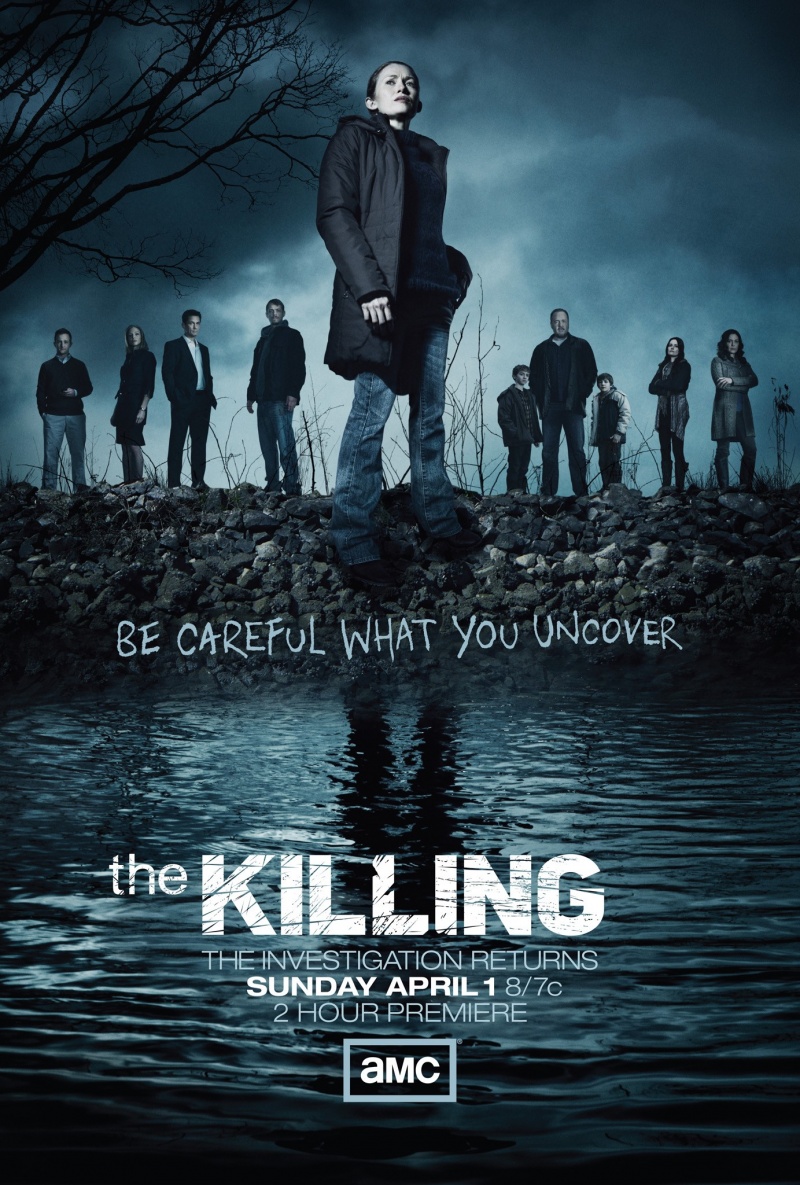 Сериал Убийство/The Killing  3 сезон онлайн