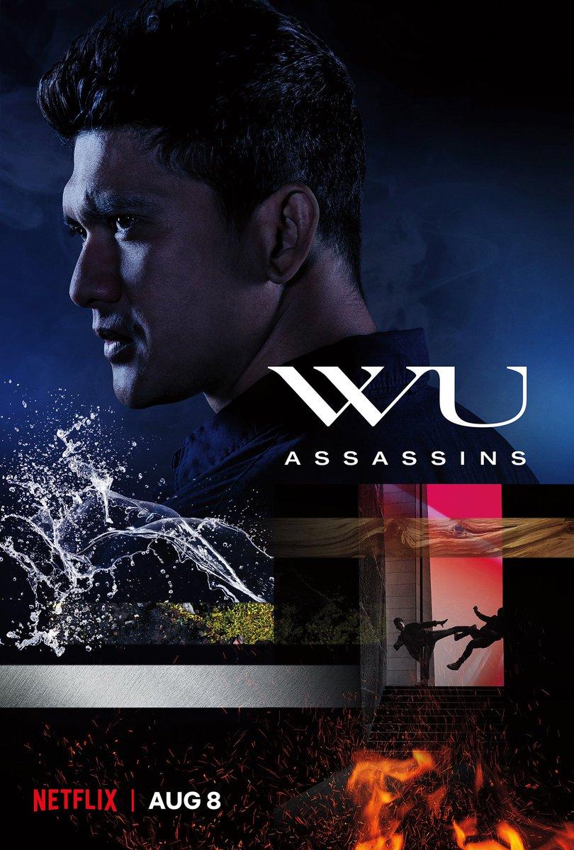 Сериал Убийцы Ву/Wu Assassins онлайн