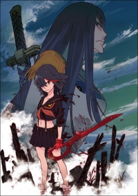 Сериал Убить или быть убитым/Kill la Kill онлайн