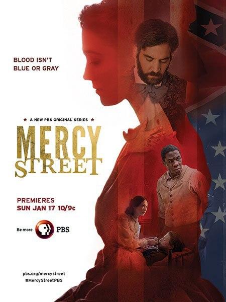 Сериал Улица милосердия/Mercy Street  2 сезон онлайн