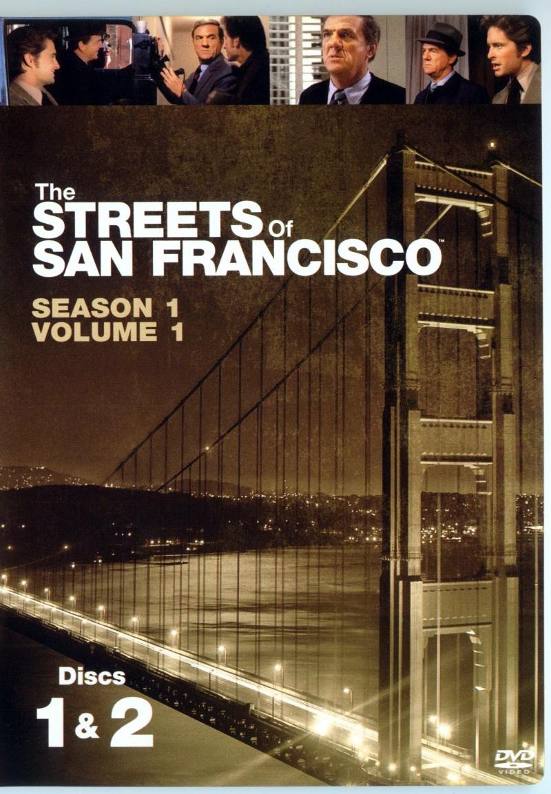 Сериал Улицы Сан Франциско/The Streets of San Francisco  1 сезон онлайн
