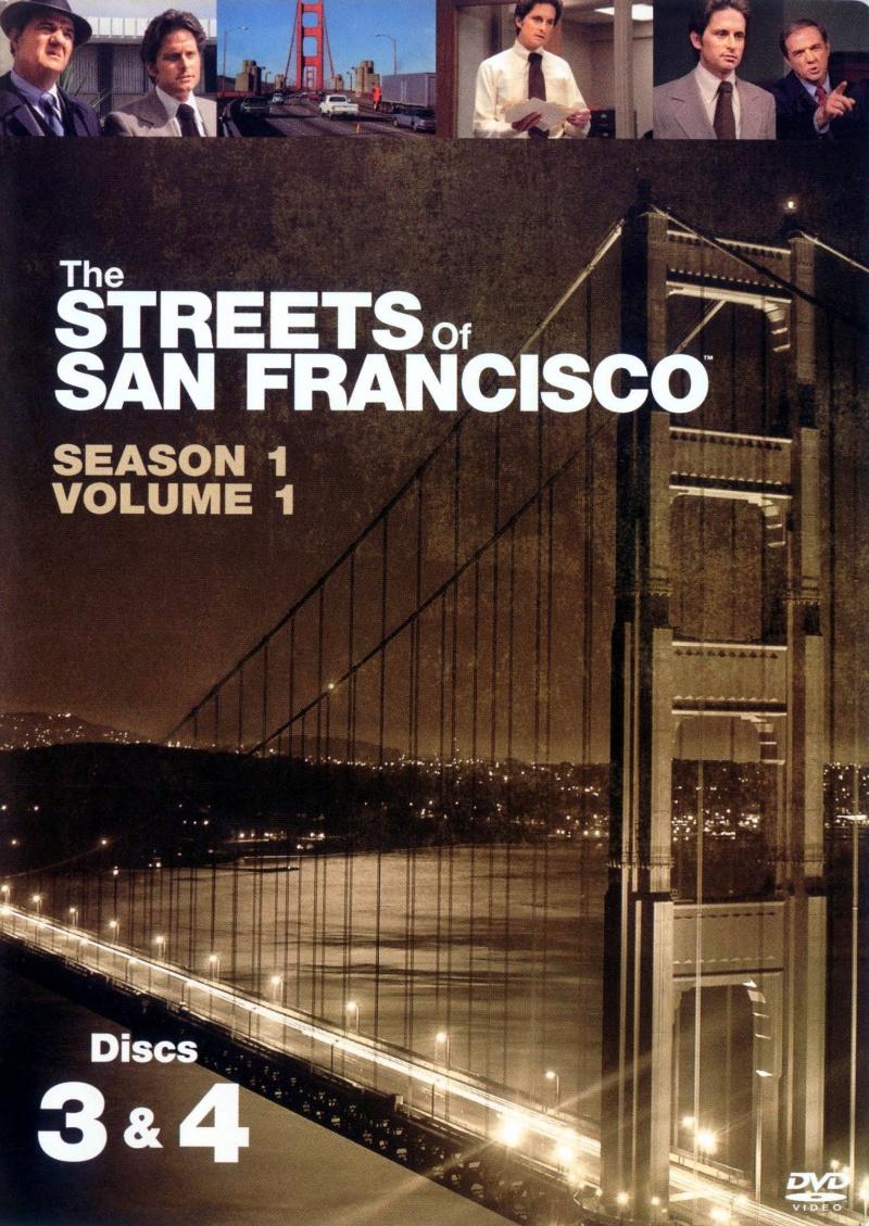 Сериал Улицы Сан Франциско/The Streets of San Francisco  3 сезон онлайн
