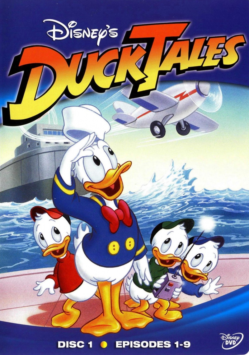 Сериал Утиные истории/DuckTales  2 сезон онлайн