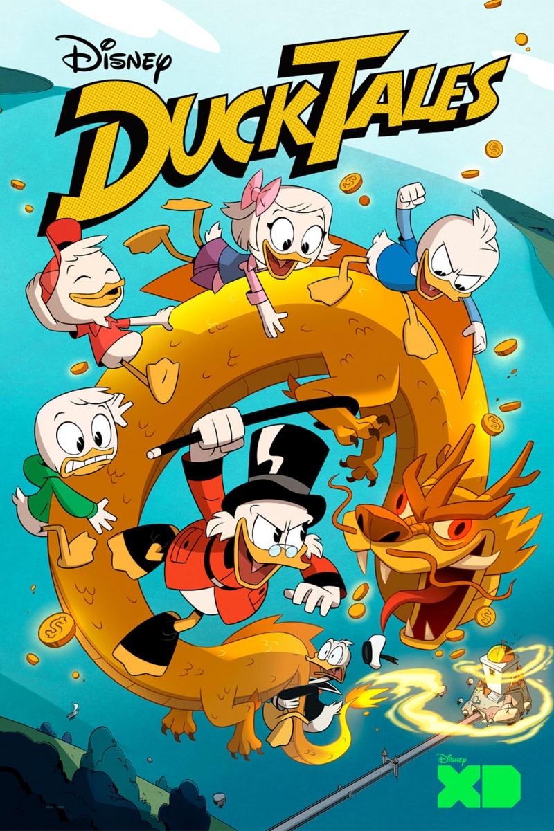 Сериал Утиные истории (2017)/DuckTales  3 сезон онлайн