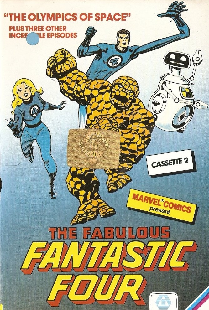 Сериал Фантастическая четверка (1978)/The Fantastic Four (1978) онлайн