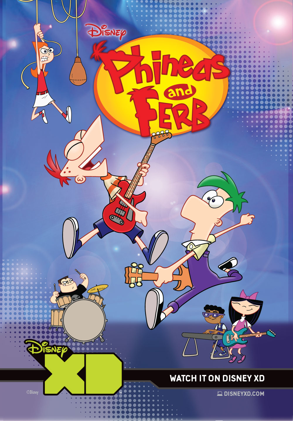 Сериал Финес и Ферб/Phineas and Ferb  1 сезон онлайн