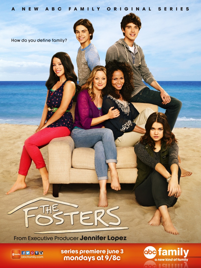 Сериал Фостеры/The Fosters  1 сезон онлайн