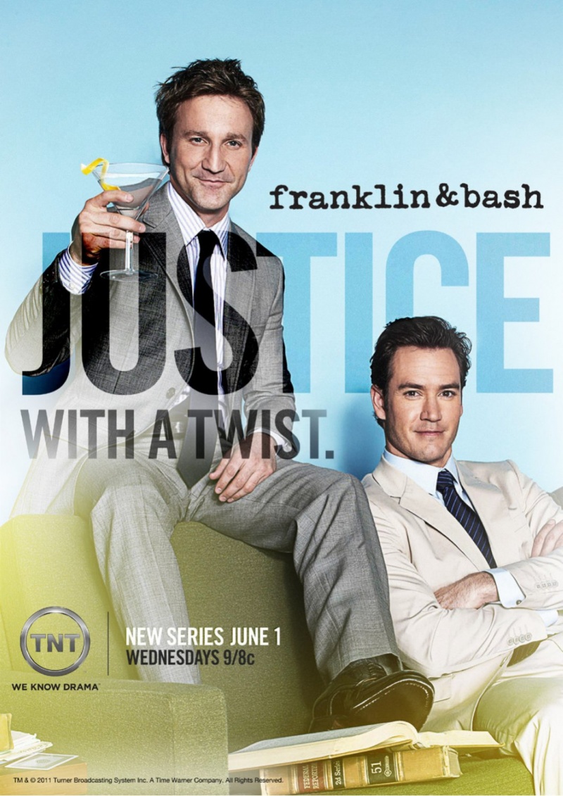 Сериал Франклин и Бэш/Franklin & Bash  1 сезон онлайн