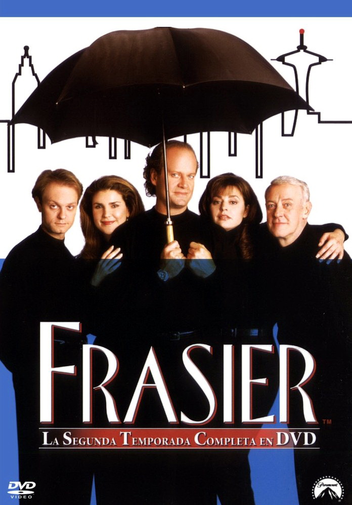 Сериал Фрейзер/Frasier  2 сезон онлайн