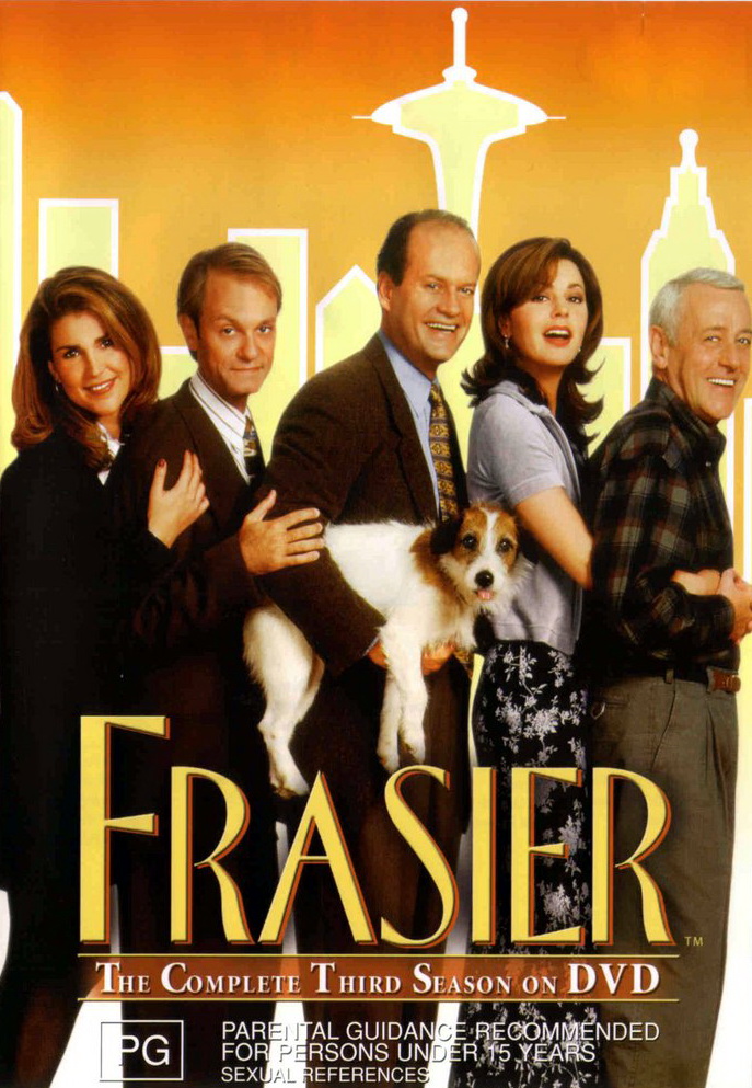 Сериал Фрейзер/Frasier  3 сезон онлайн