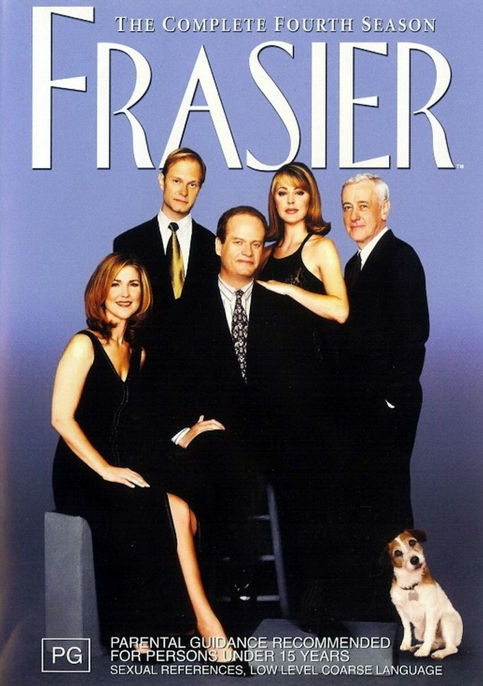 Сериал Фрейзер/Frasier  4 сезон онлайн