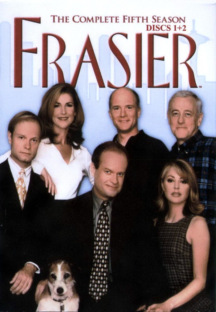 Сериал Фрейзер/Frasier  5 сезон онлайн