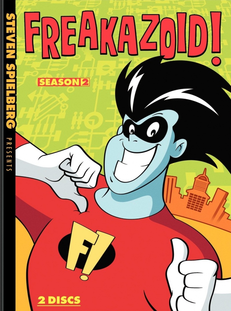 Сериал Фриказоид/Freakazoid  2 сезон онлайн