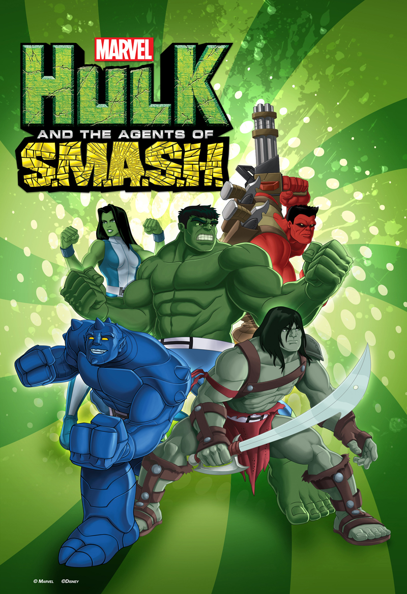 Сериал Халк и агенты СМЭШ/Hulk and the Agents of S.M.A.S.H.  1 сезон онлайн