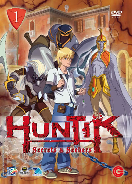 Сериал Хантик: Искатели секретов/Huntik: Secrets and Seekers  1 сезон онлайн