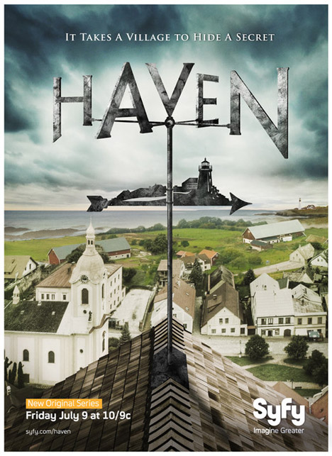 Сериал Хейвен/Haven  1 сезон онлайн