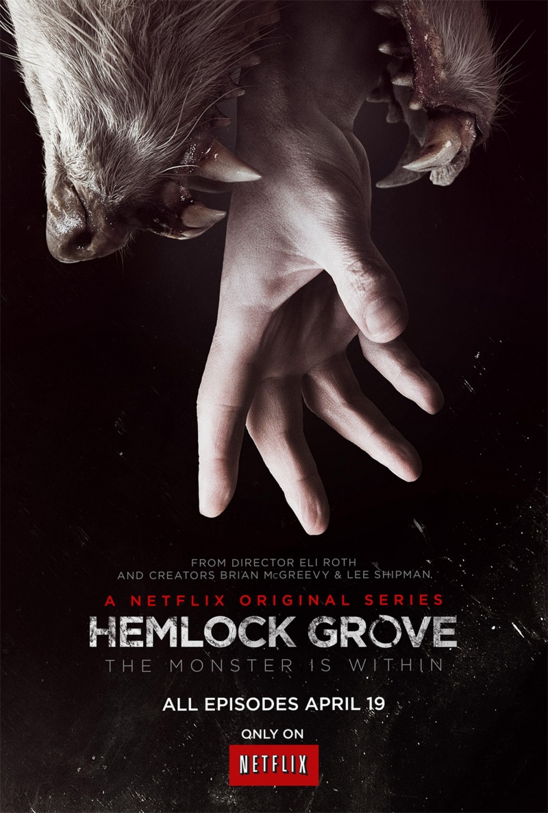 Сериал Хемлок Гроув/Hemlock Grove  1 сезон онлайн