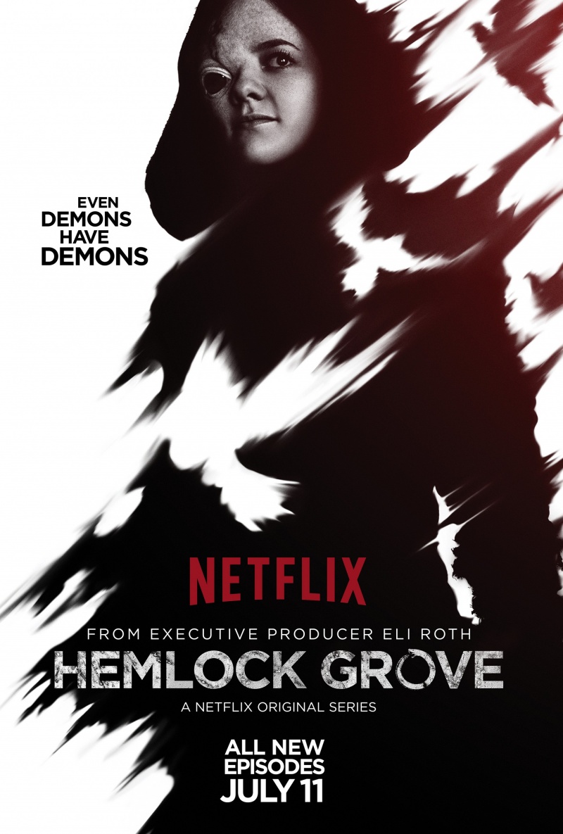 Сериал Хемлок Гроув/Hemlock Grove  2 сезон онлайн