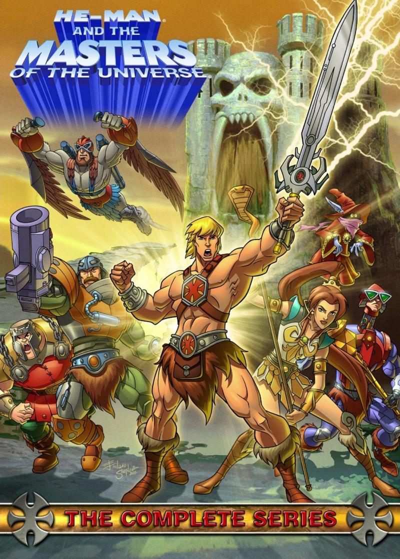 Сериал Хи-Мэн и Повелители вселенной/He-Man and the Masters of the Universe онлайн