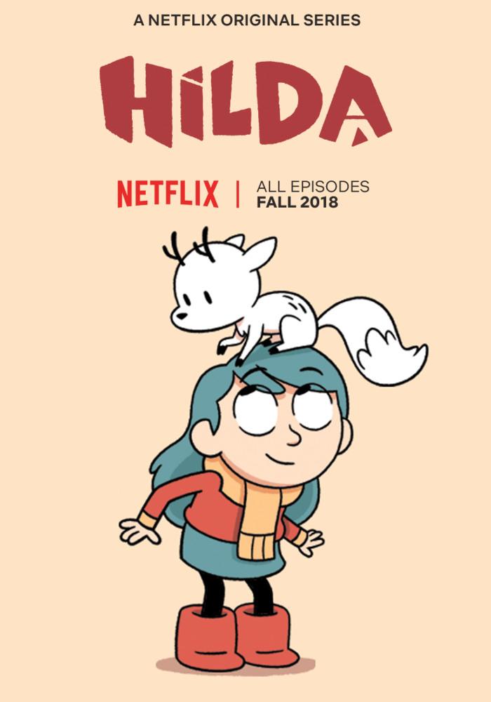 Сериал Хильда/Hilda онлайн