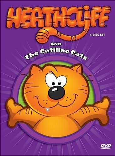 Сериал Хитклифф/Heathcliff & the Catillac Cats онлайн